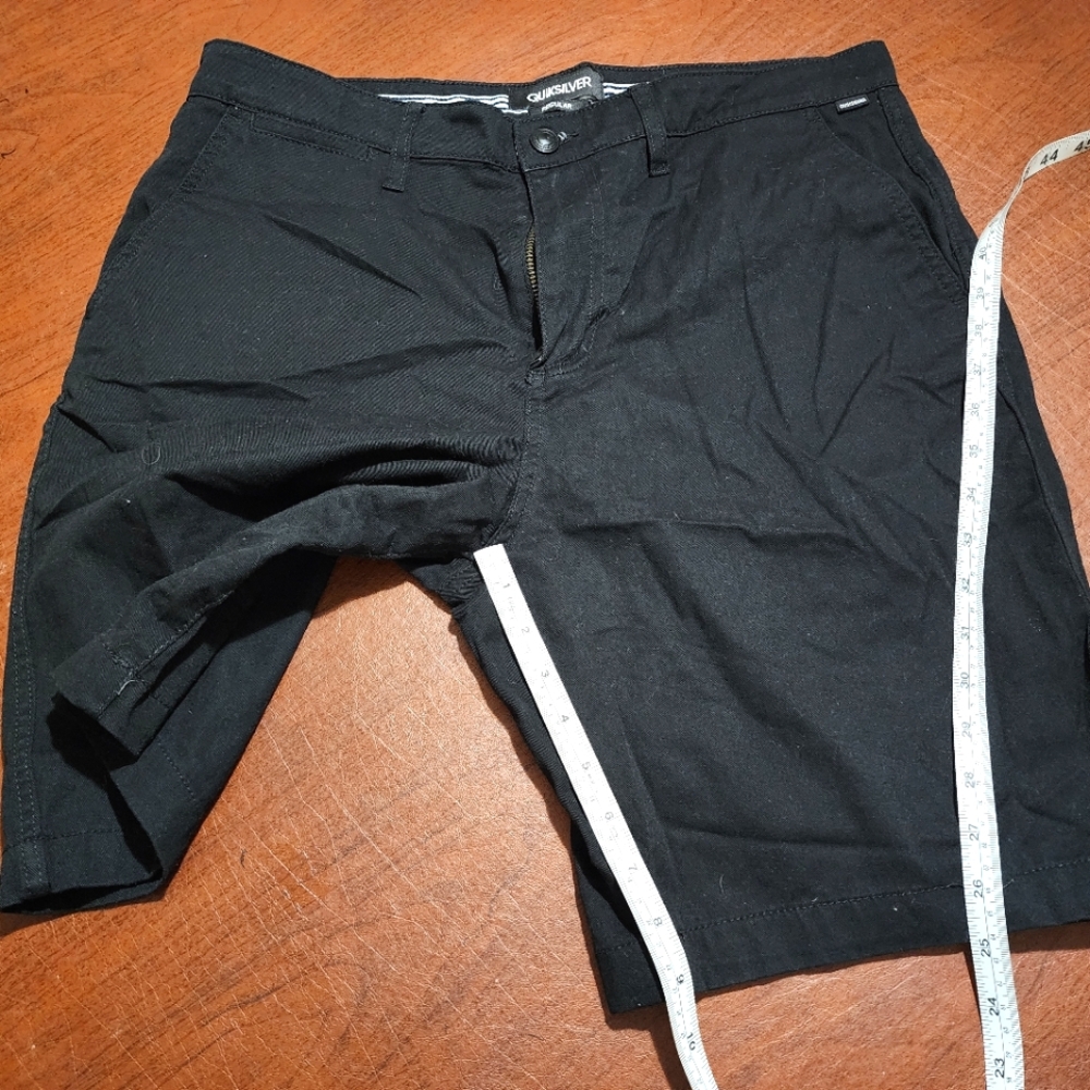 Quiksilver Black Men's Shorts - Picture 2 of 7